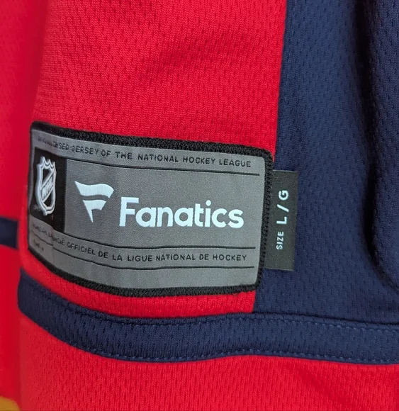 Washington Capitals Braden Holtby #70 Jersey - Picture 7 of 8